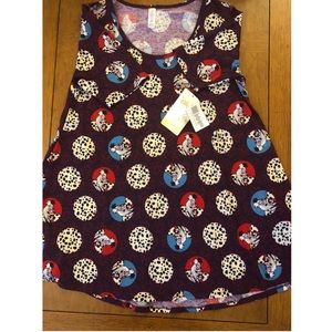 Lularoe Cruella de Vil XS Perfect T